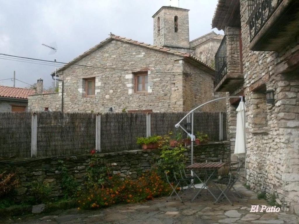 Casa Mur Artesania Lecina Luaran gambar