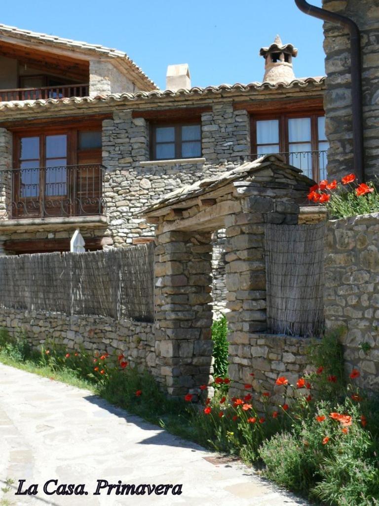 Casa Mur Artesania Lecina Luaran gambar