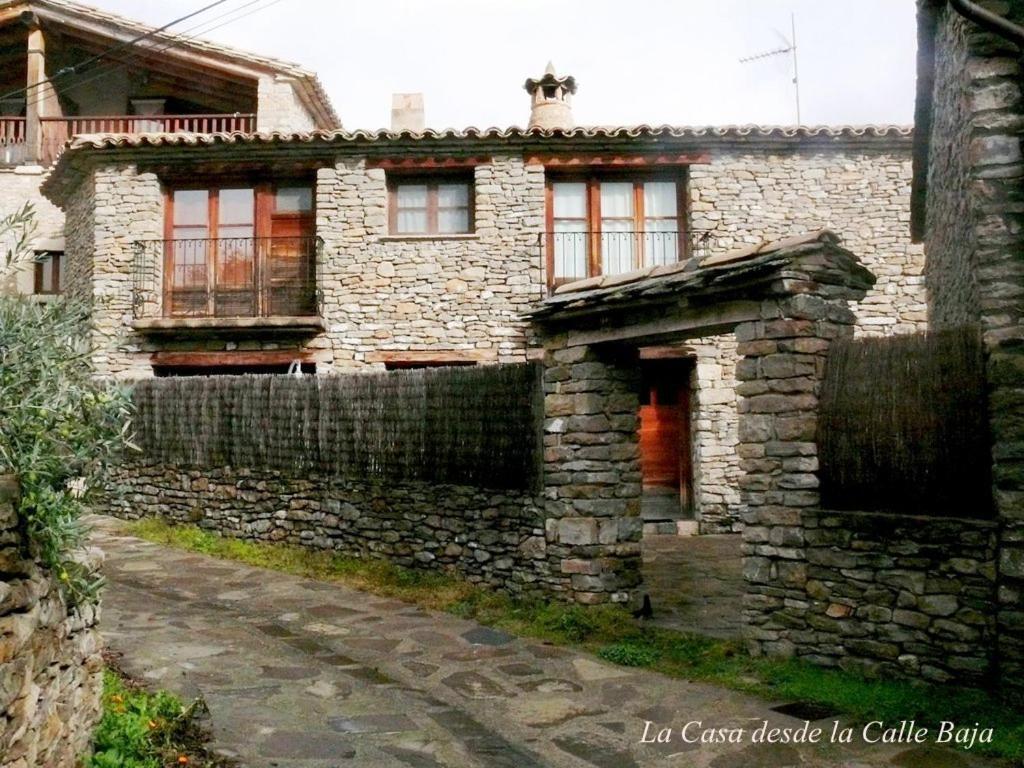 Casa Mur Artesania Lecina Luaran gambar